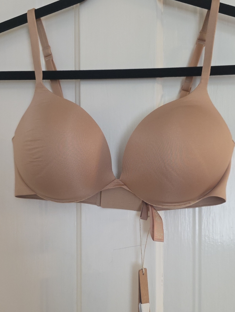 SKIMS Ultimate Push-up Plunge Bra